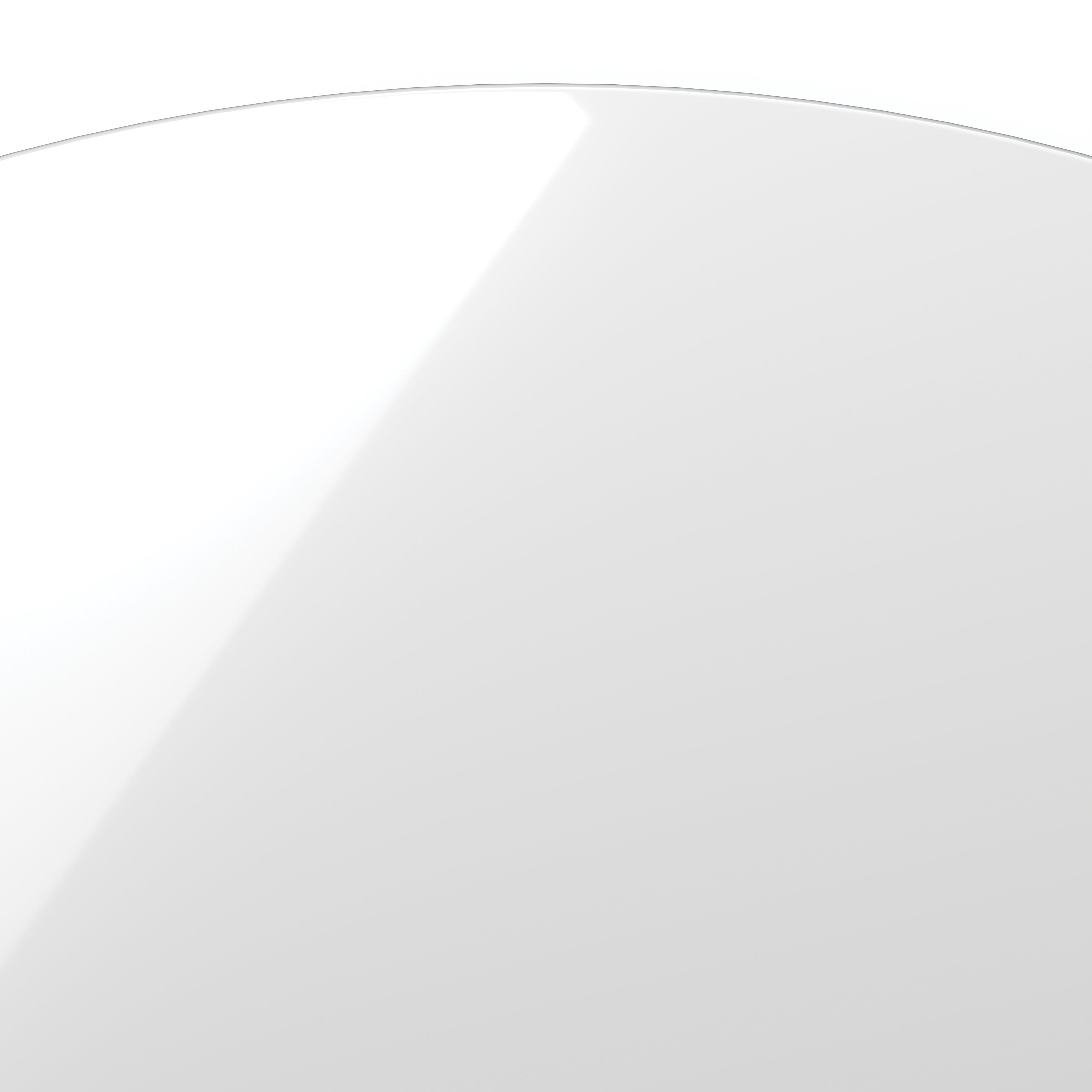 Evans MX1 White Marching Bass Drumhead - 24" - Image 2