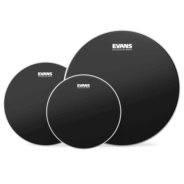Evans Onyx 2 Fusion Tom Head Pack - 10