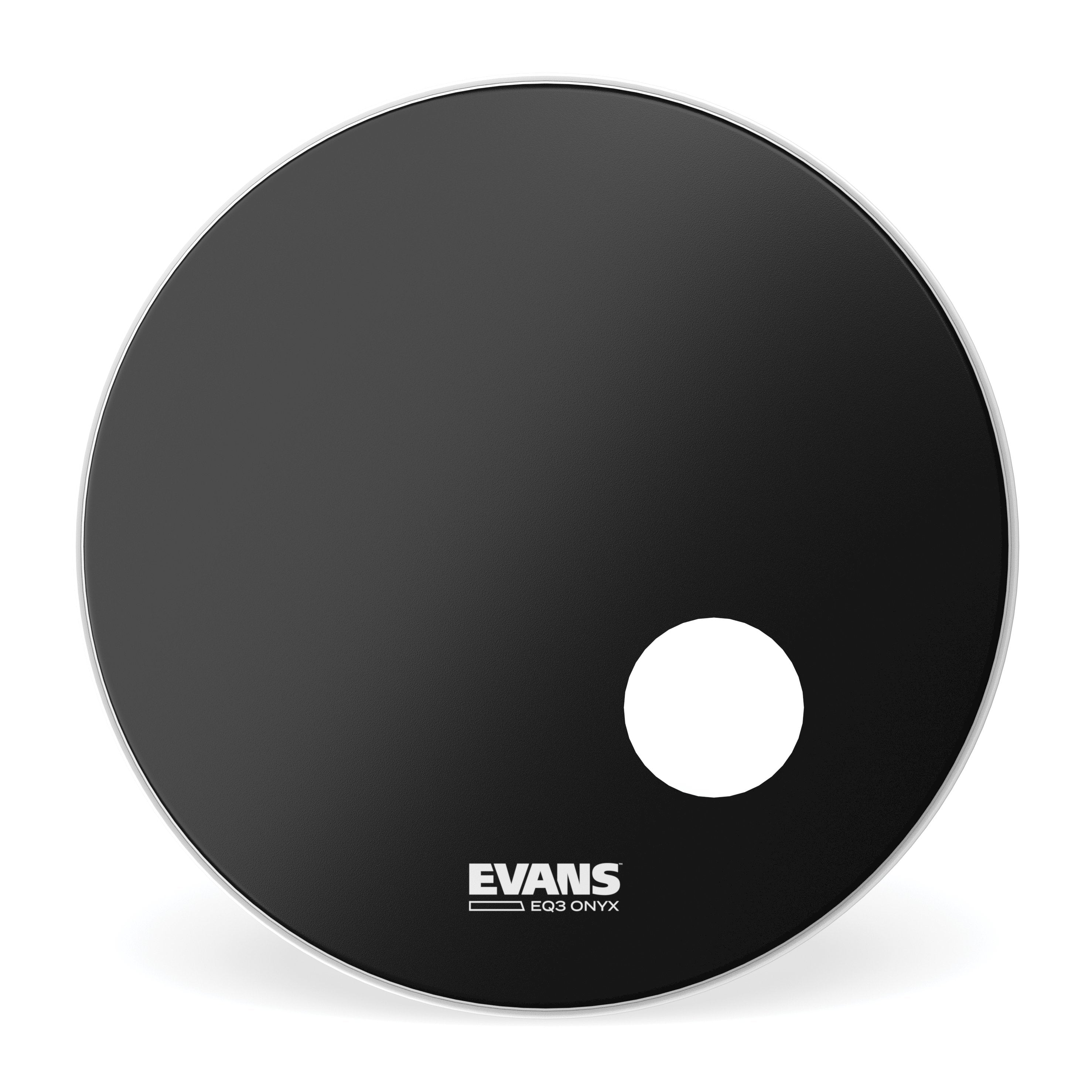 Evans ONYX Resonant Bass Drumhead - 22" - Image 1