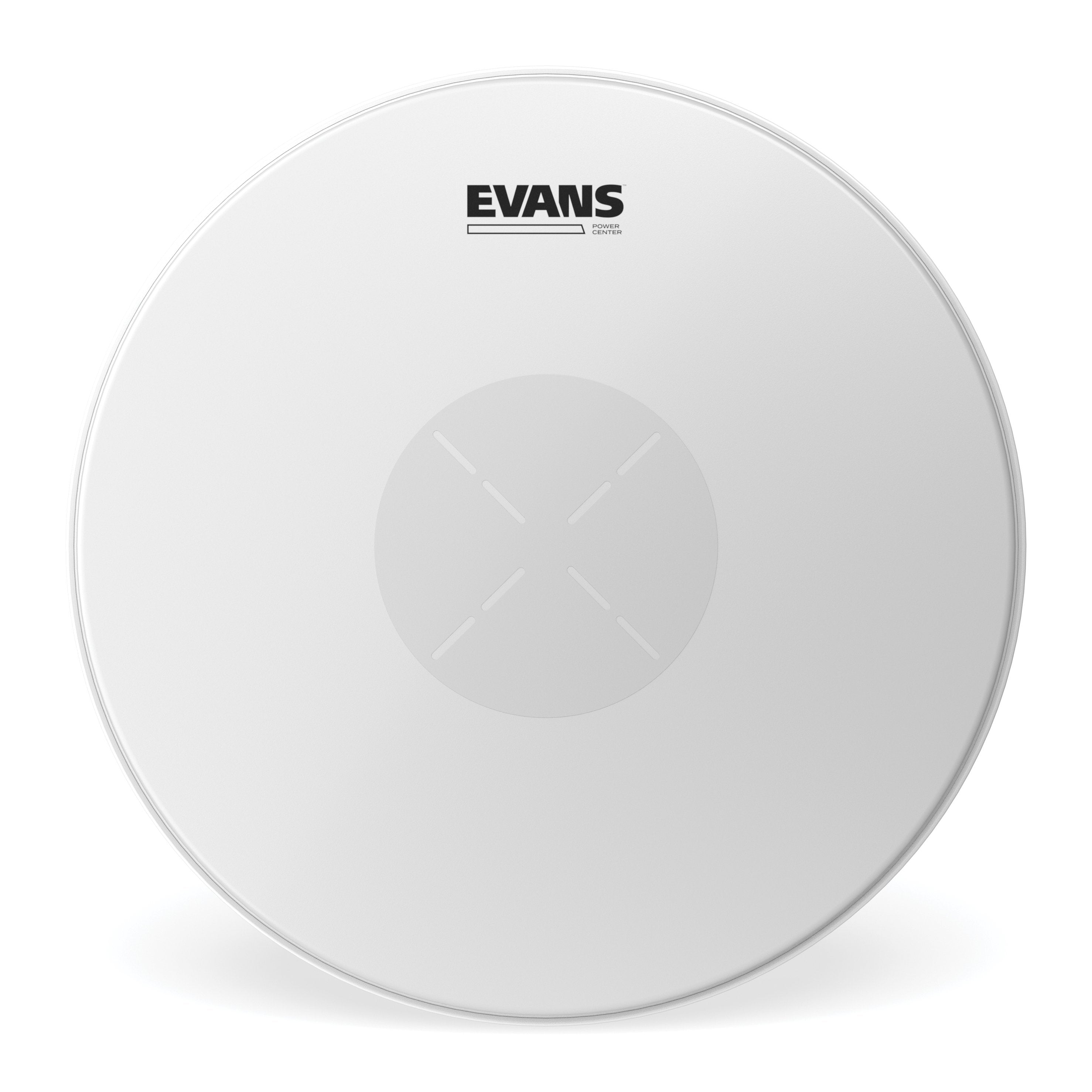 Evans Power Center Drumhead - 14" - Image 1