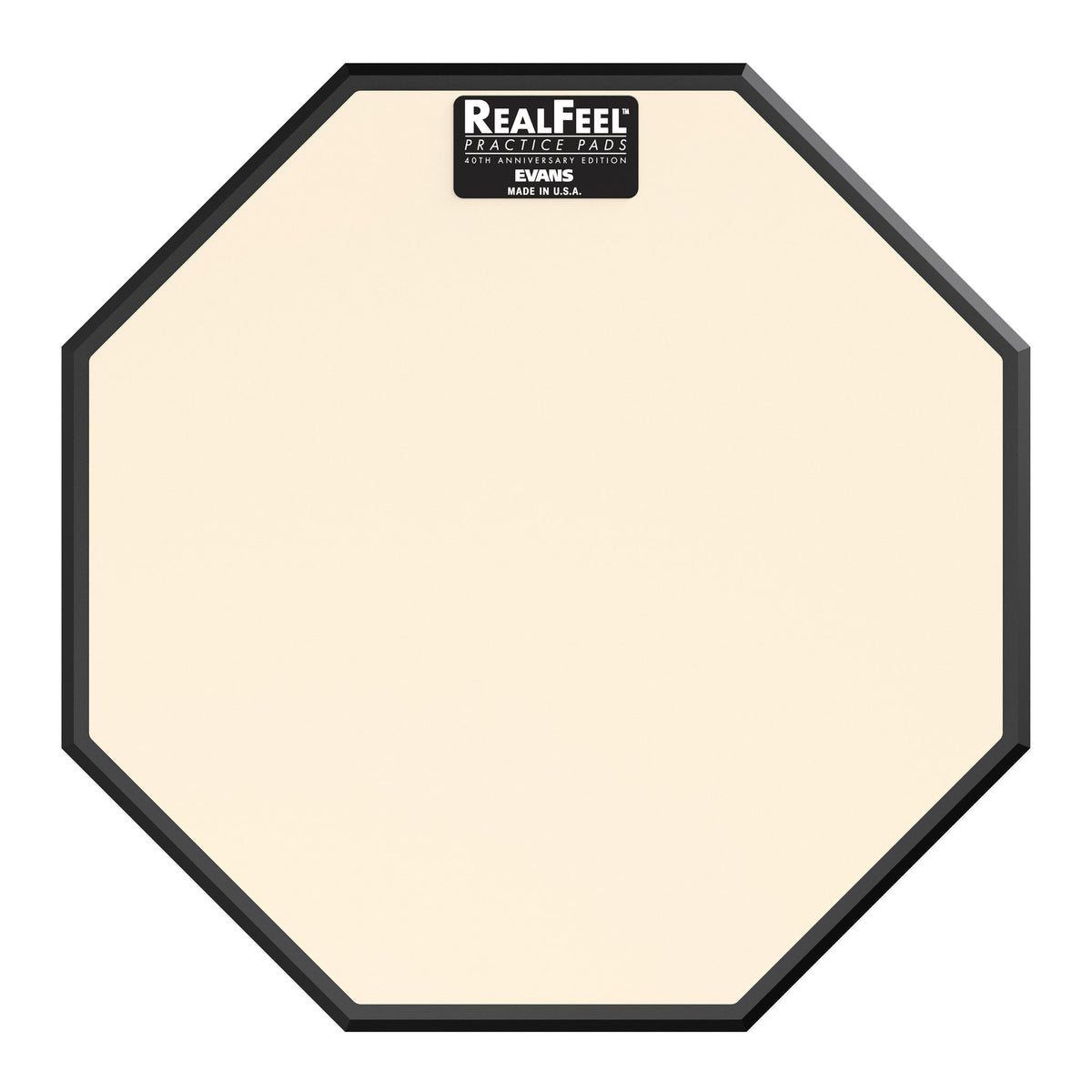 Evans RealFeel 40th Anniversary Practice Pad - 12"