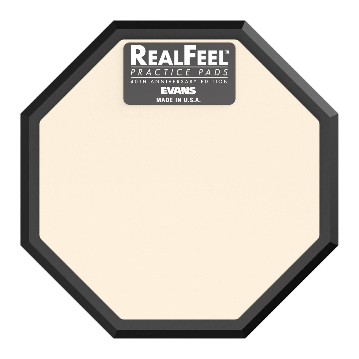Evans RealFeel 40th Anniversary Practice Pad - 6"