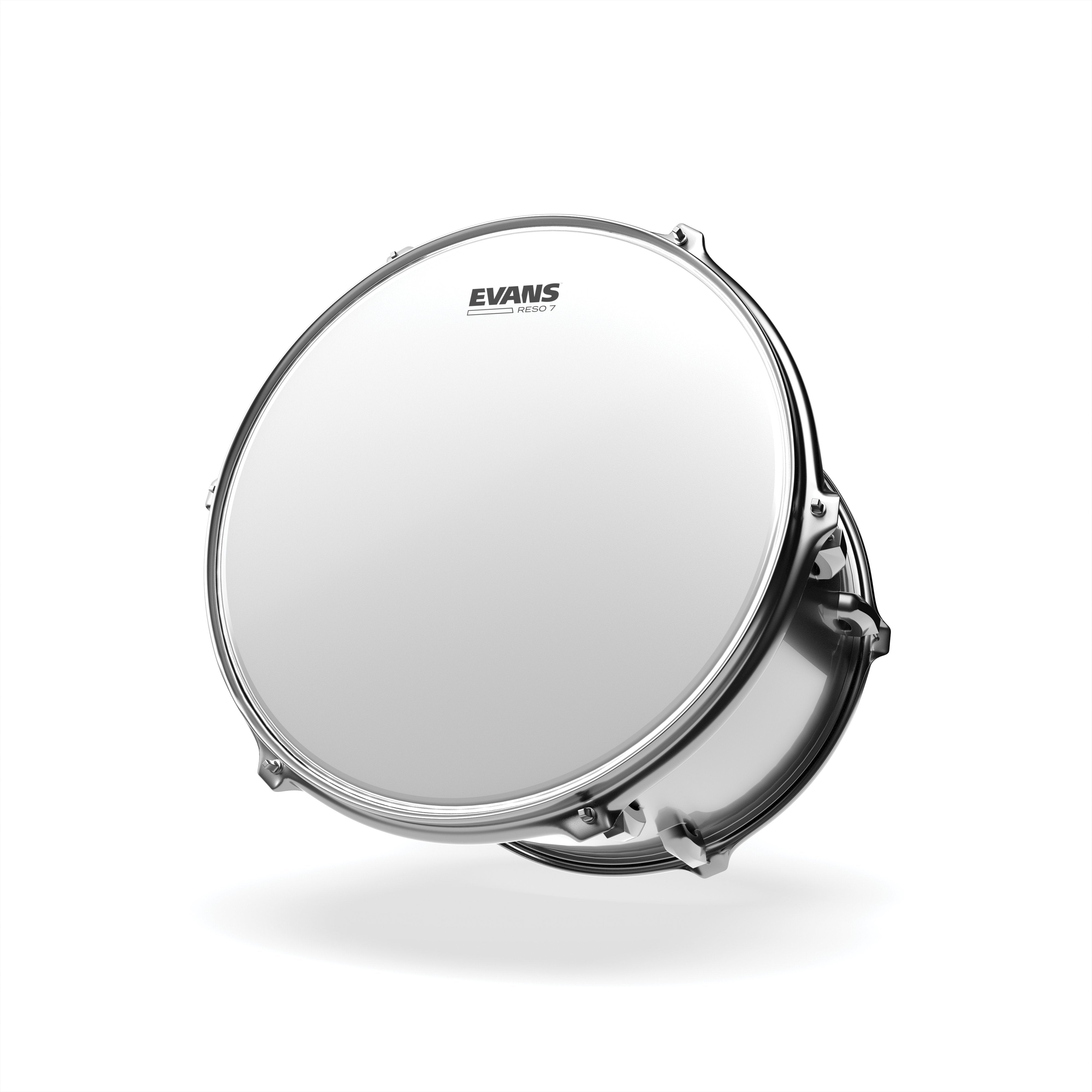 Evans Reso 7 Coated Resonant Drumhead - 14" - Image 3