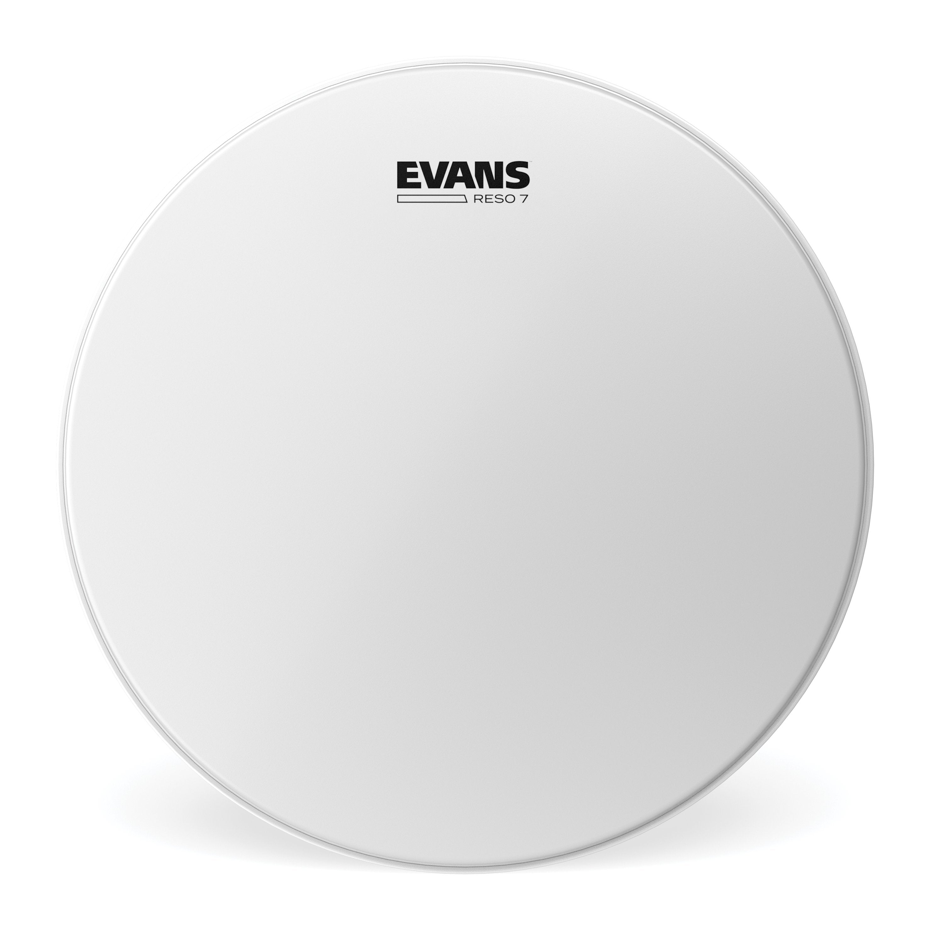 Evans Reso 7 Coated Resonant Drumhead - 18" - Image 1