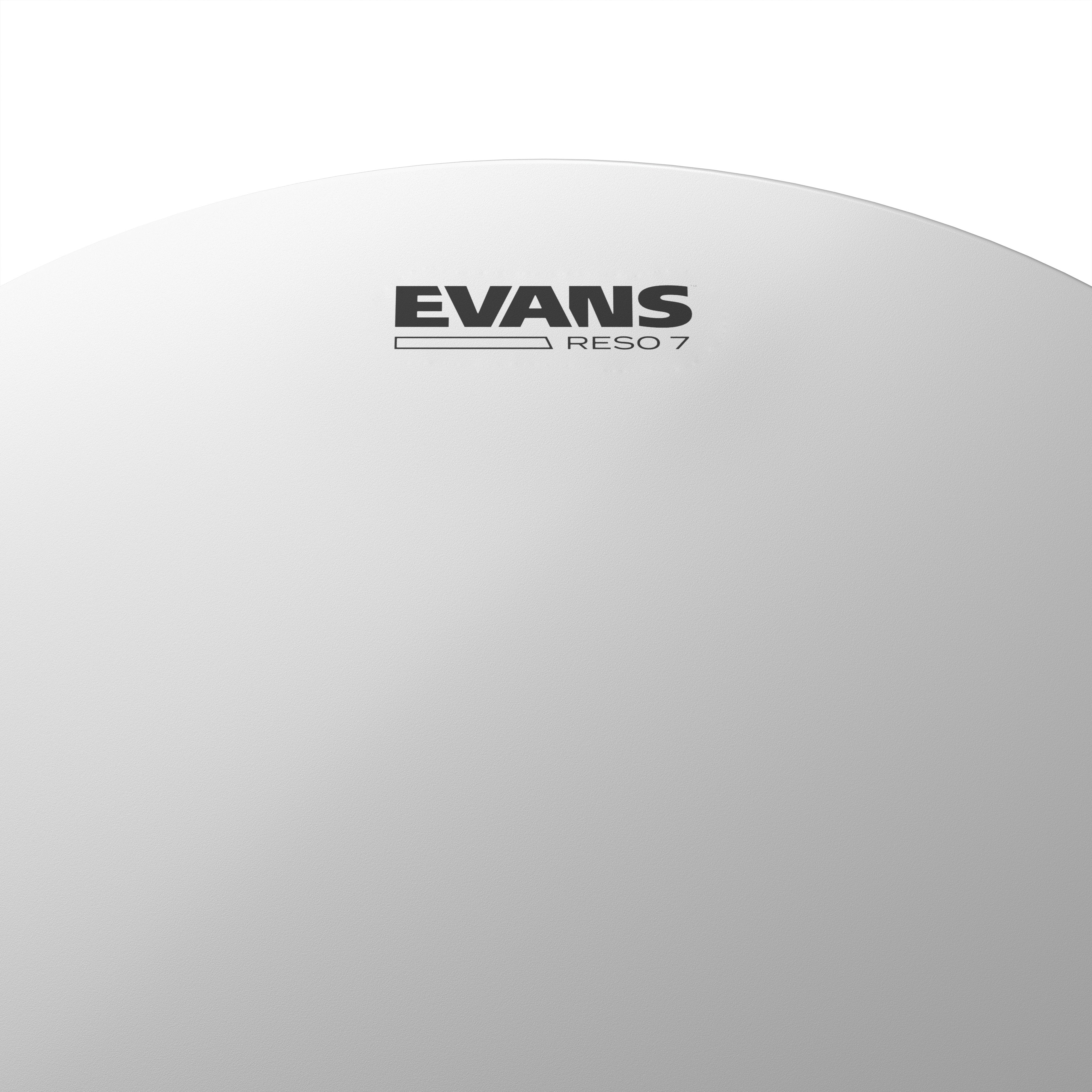 Evans Reso 7 Coated Resonant Drumhead - 8" - Image 2