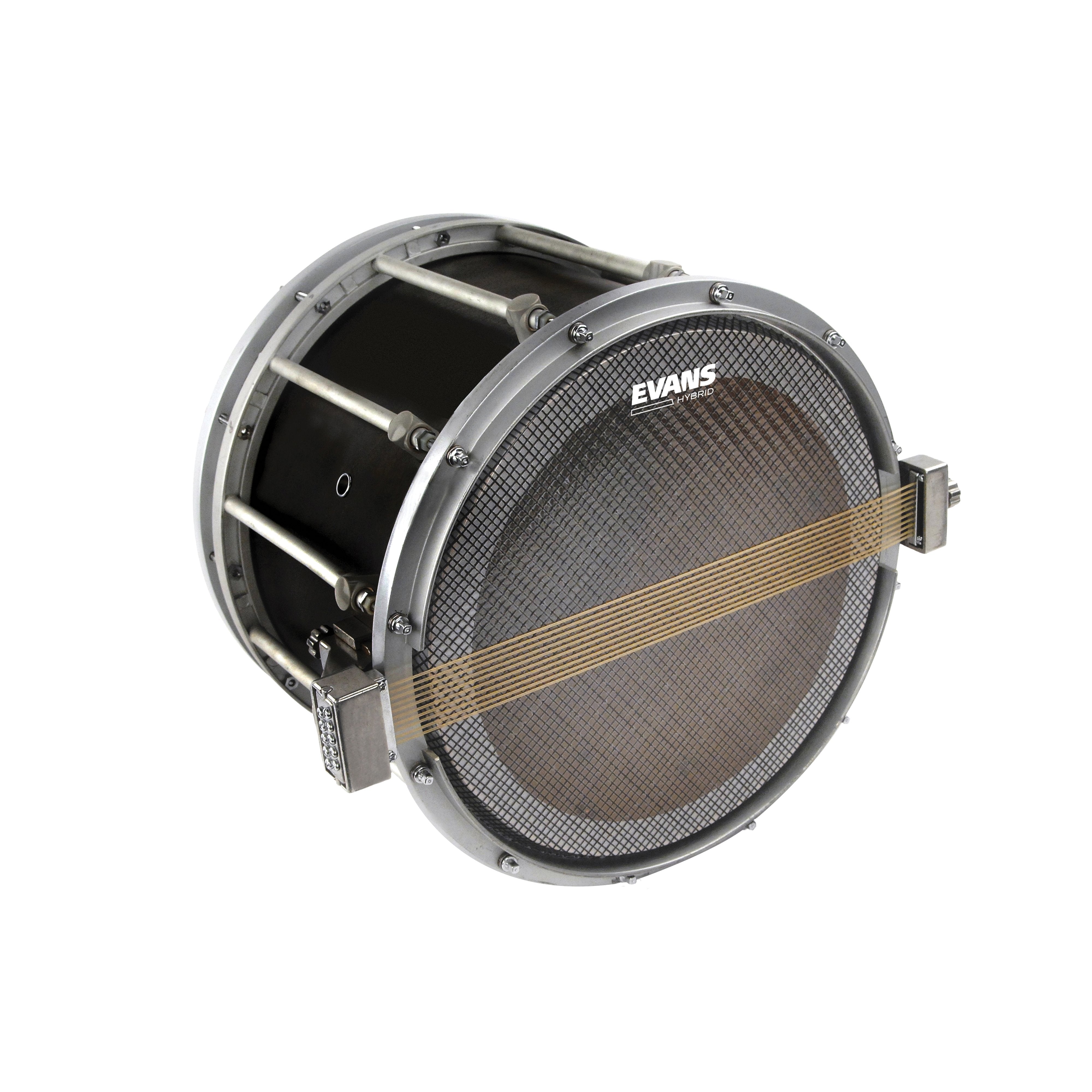 Evans Snare Side Hybrid Marching Drumhead - 14" - Image 2