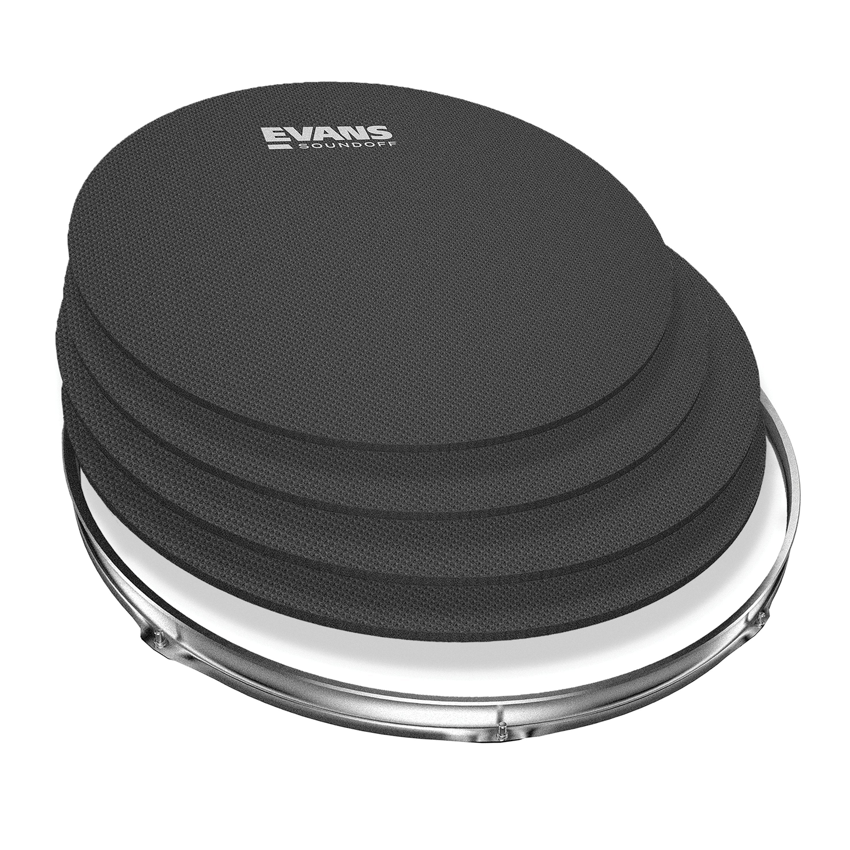 Evans SoundOff Drum Mute Set - 12"/13"/14"/16" - Image 1