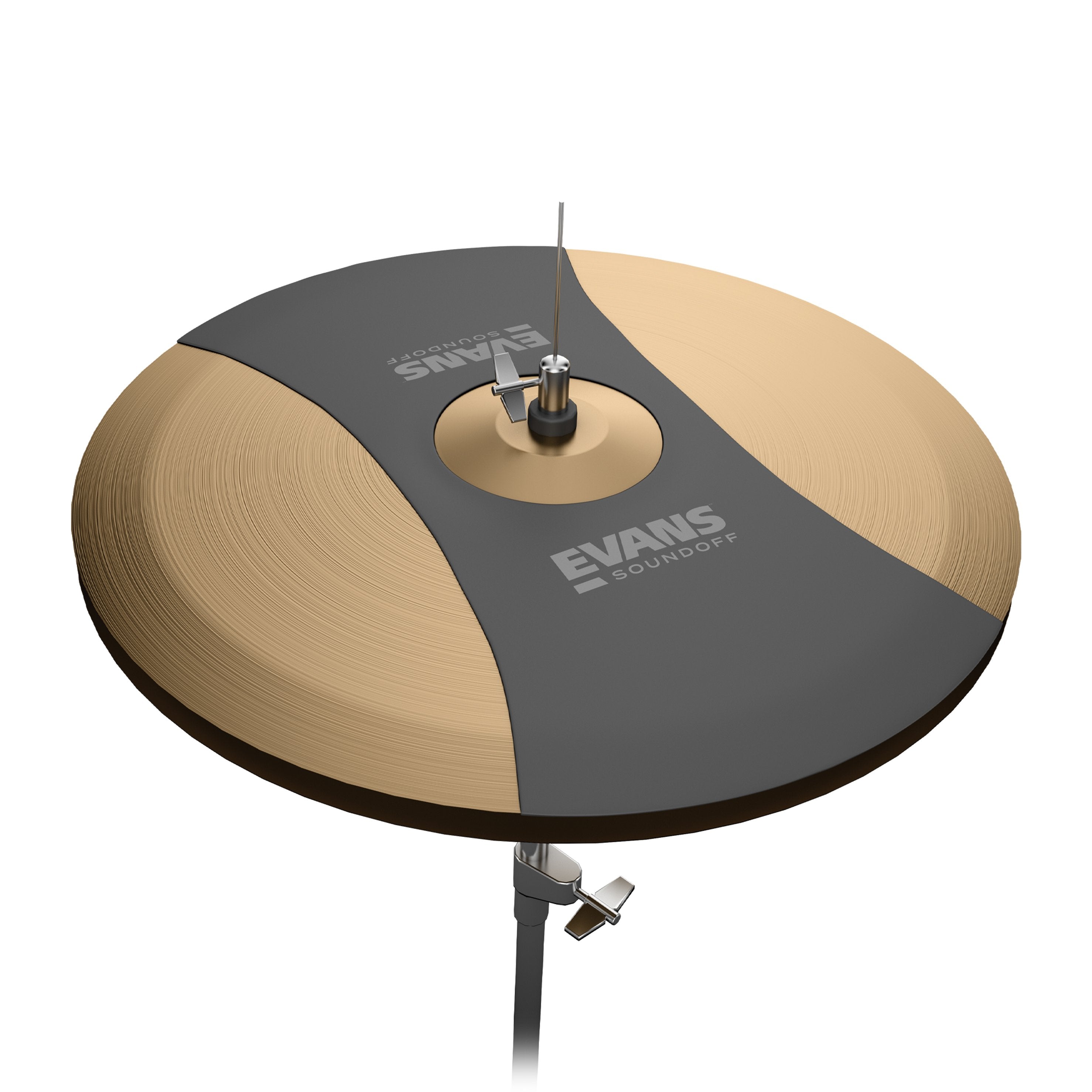 Evans SoundOff Hi-hat Mute - Image 1
