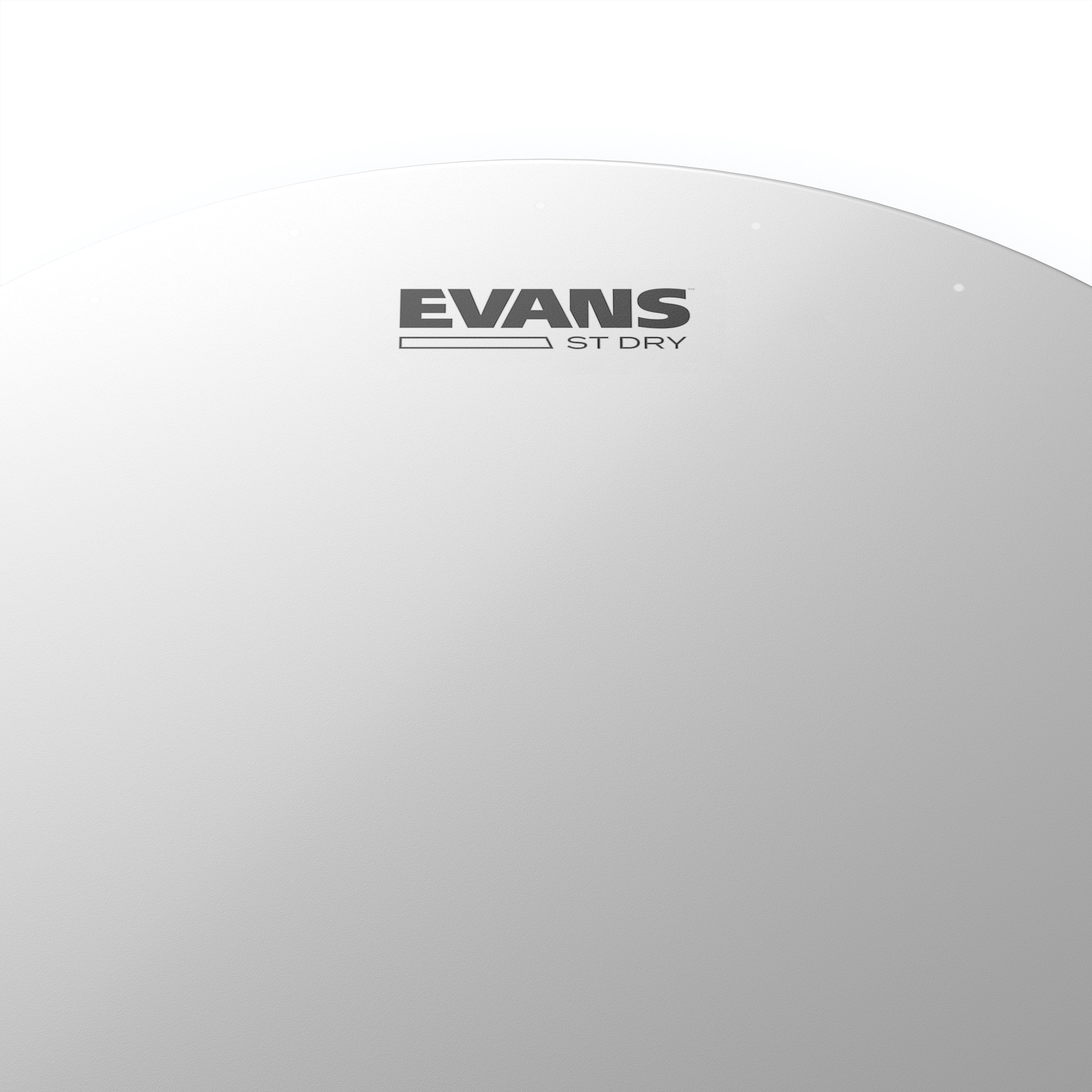 Evans ST (Super Tough) Dry Snare Drumhead - 13" - Image 2