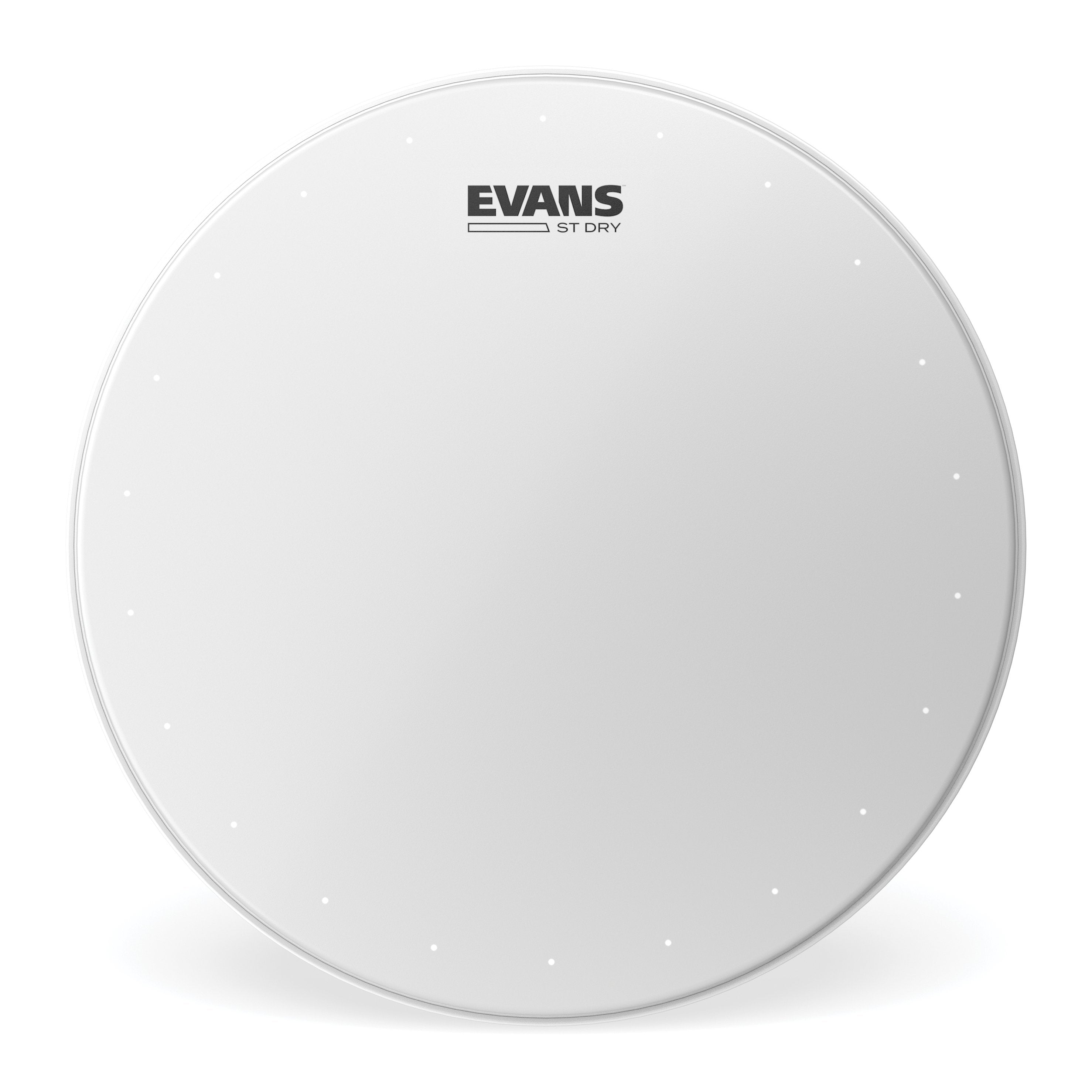 Evans ST (Super Tough) Dry Snare Drumhead - 14" - Image 1