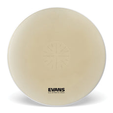 Evans Strata 1400 Concert Bass Drumhead with Power Center Dot - 36" - Image 1