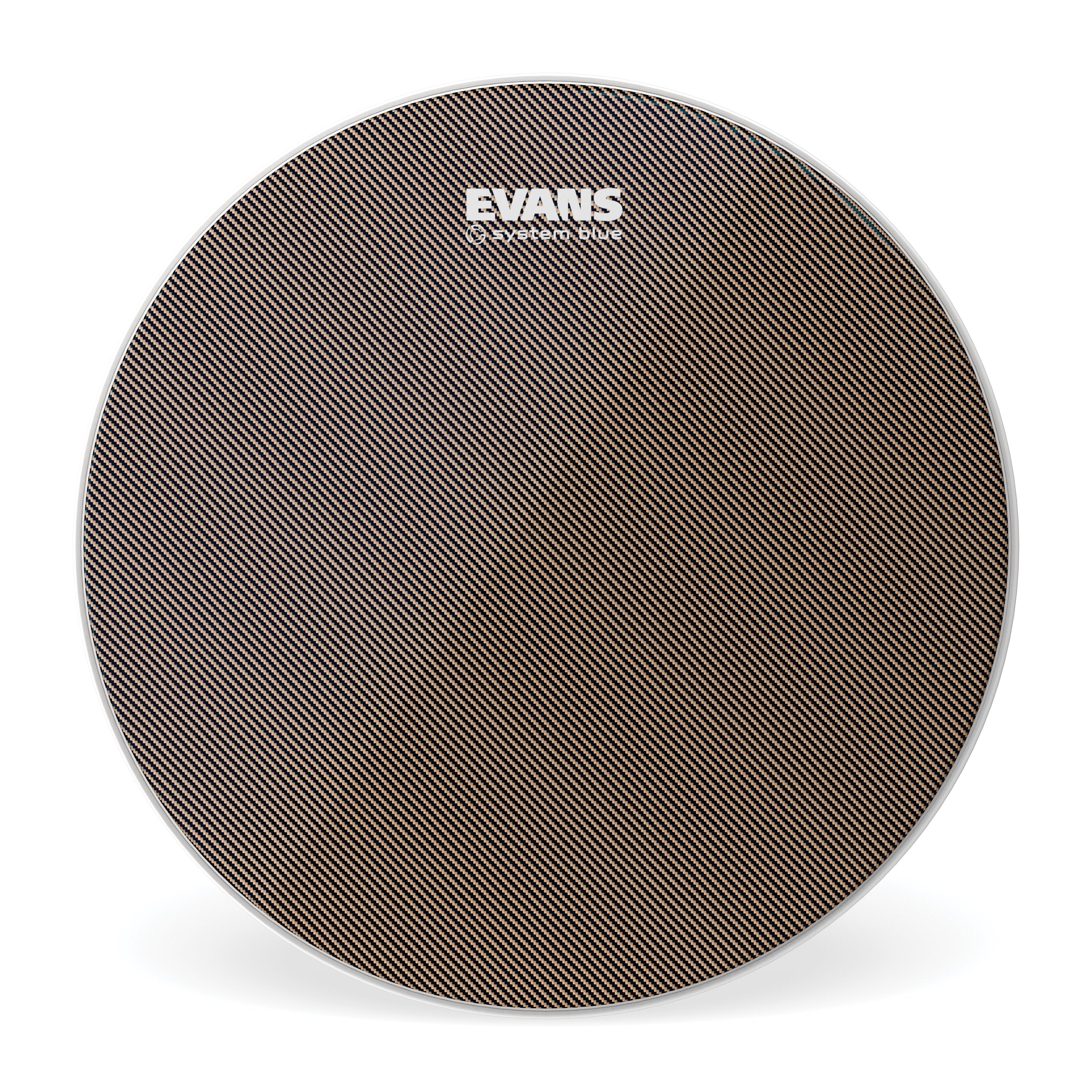 Evans System Blue Marching Snare Drumhead - 14" - Image 1