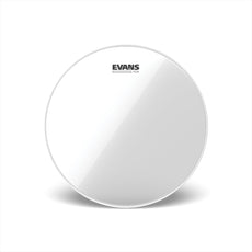 Evans TCX Clear Marching Tenor Drumhead - 13" - Image 1