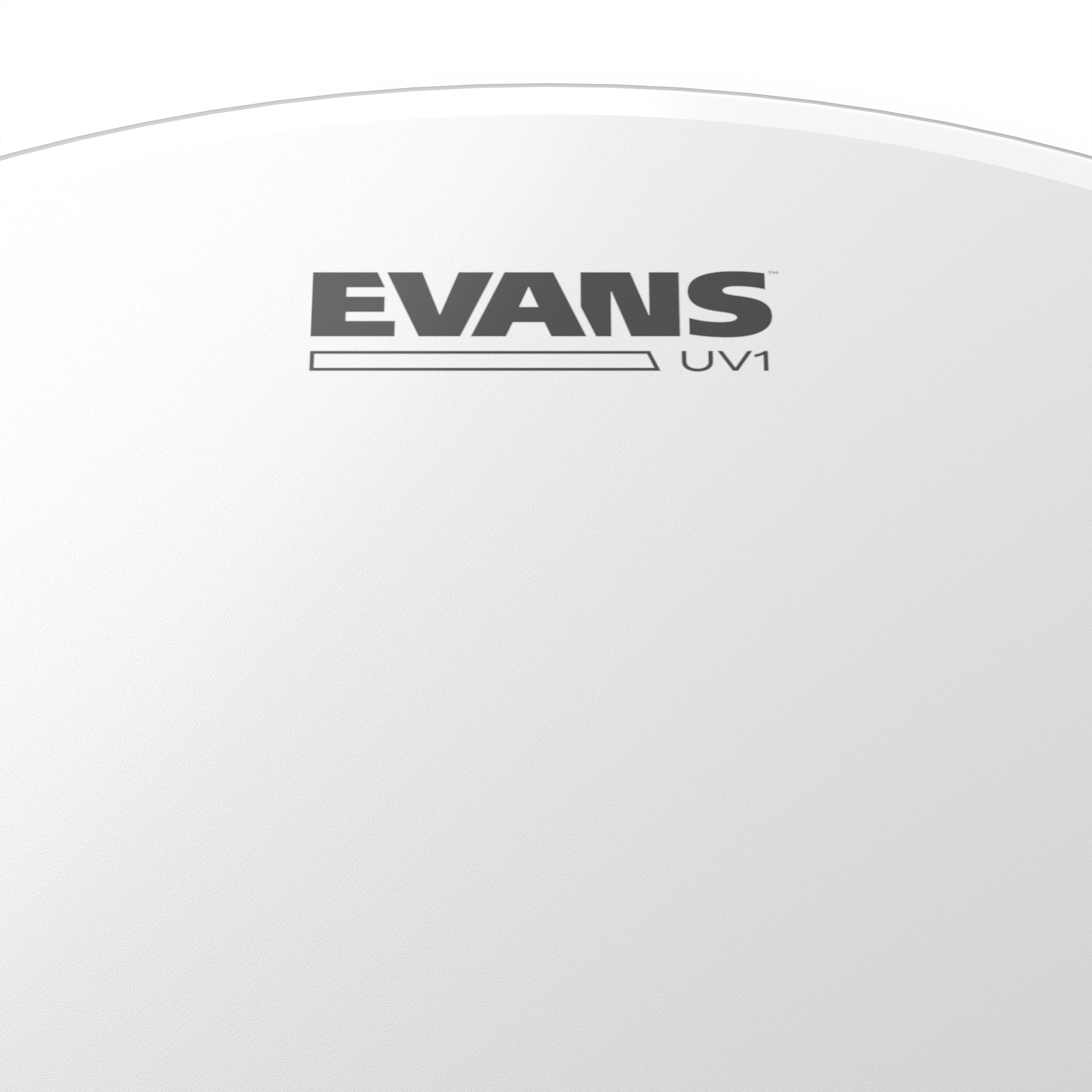 Evans UV1 Bass Drumhead - 24" - Image 2