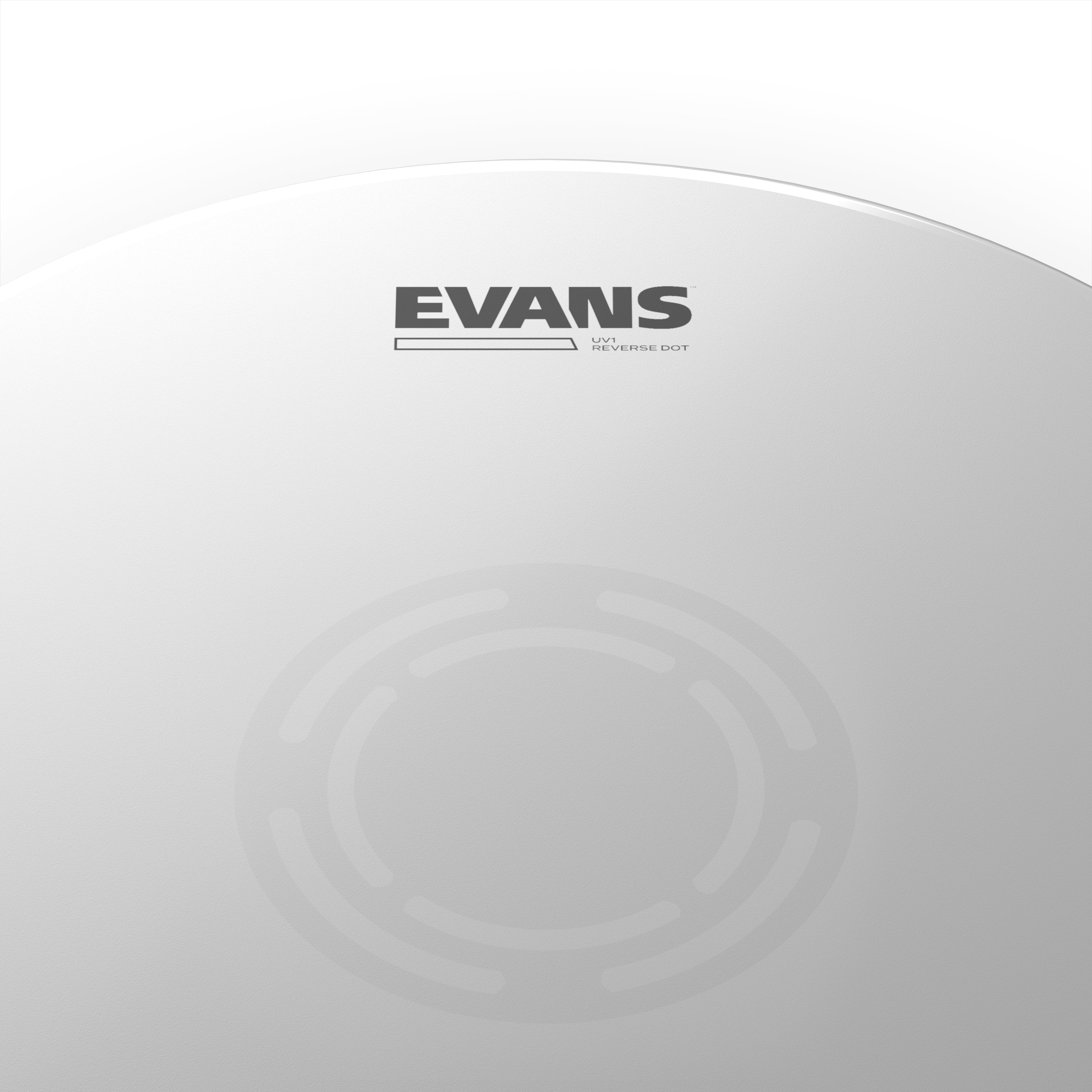 Evans UV1 Reverse Dot Snare Drumhead - 14" - Image 2