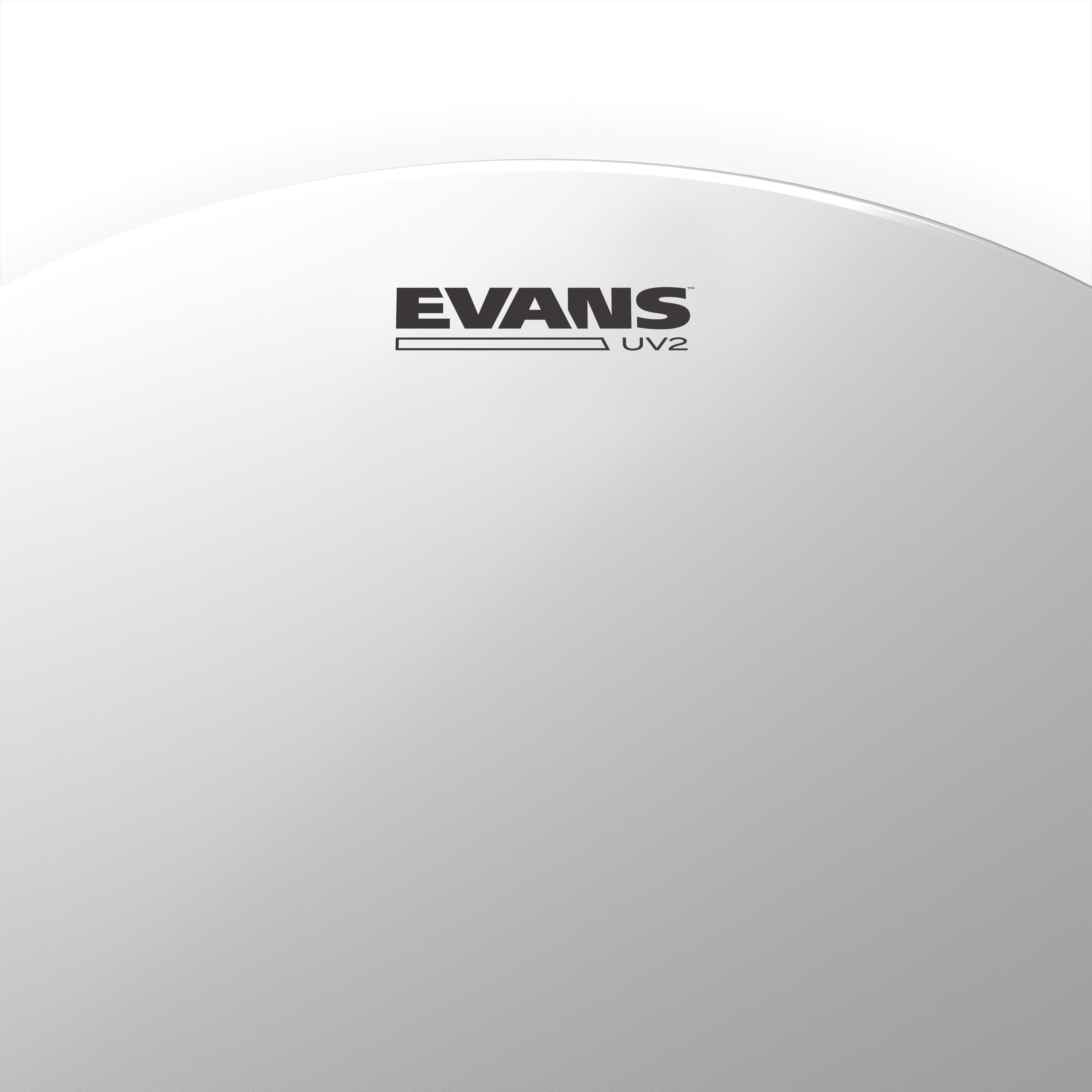 Evans UV2 Coated Fusion Tom Head Pack - 10"/12"/14" - Image 2