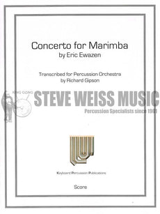 Ewazen-Concerto for Marimba PERC ENS VERSION (SP)- Solo M/B/2V/5M