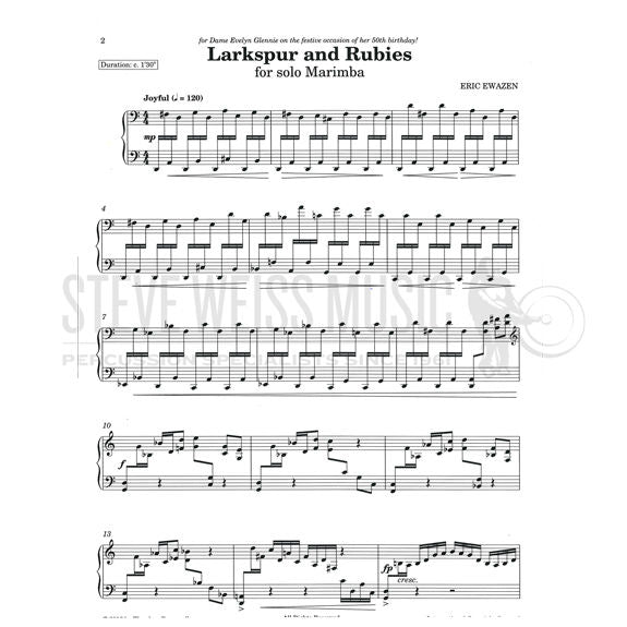 Ewazen-Larkspur and Rubies-M