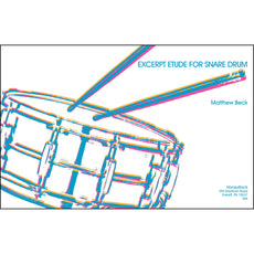 Excerpt Etude for Snare Drum by Matthew Beck