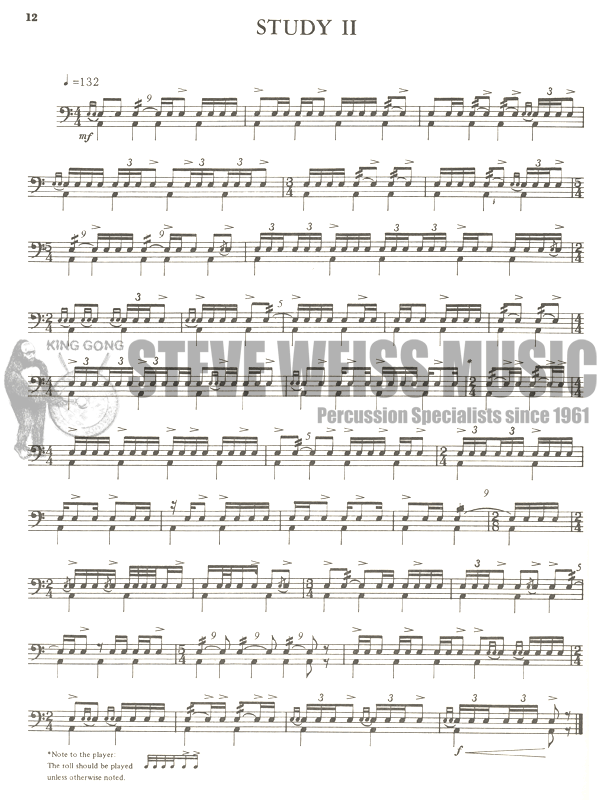 Eyler-22 Progressive Studies for Snare Drum