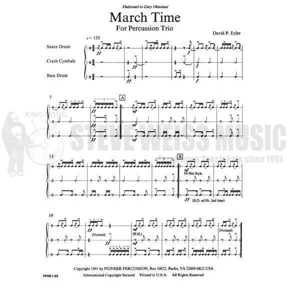 Eyler-March Time