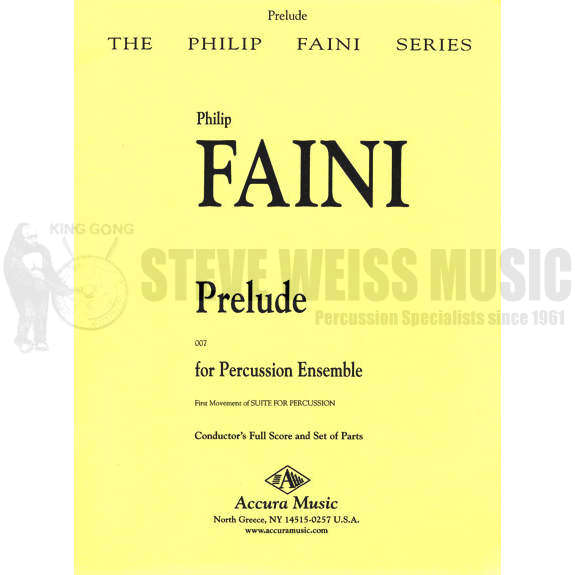 Faini-Prelude (SP)