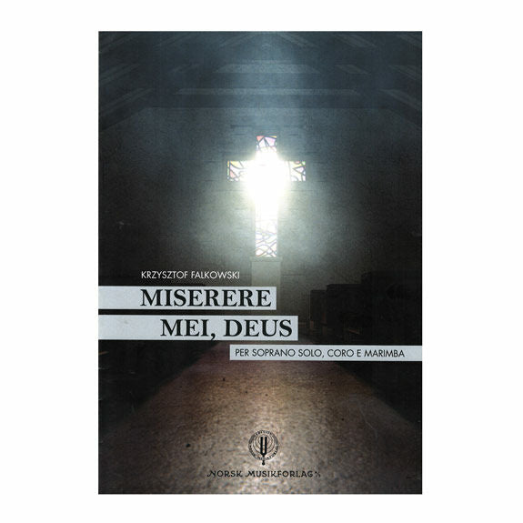 Falkowski-Miserere Mei, Deus (SP)-M/solo SVX/SATB chorus