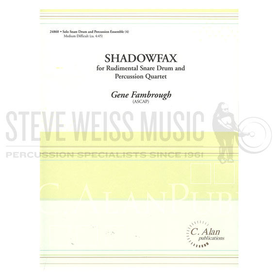 Fambrough-Shadowfax (SP)-Solo SD/P