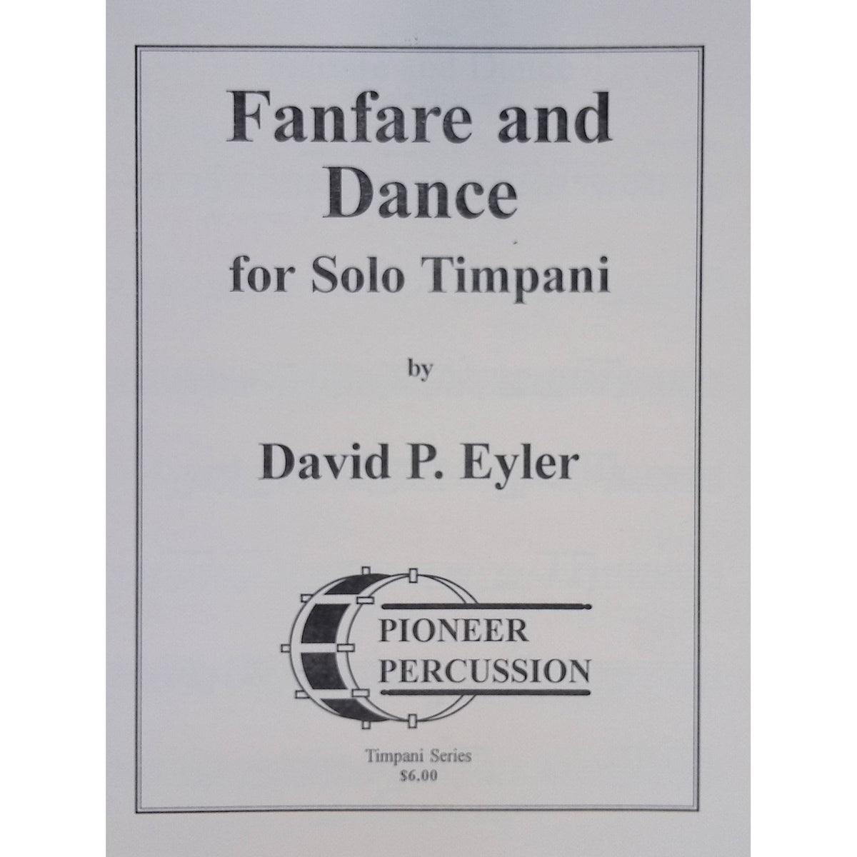 Fanfare and Dance by David Eyler