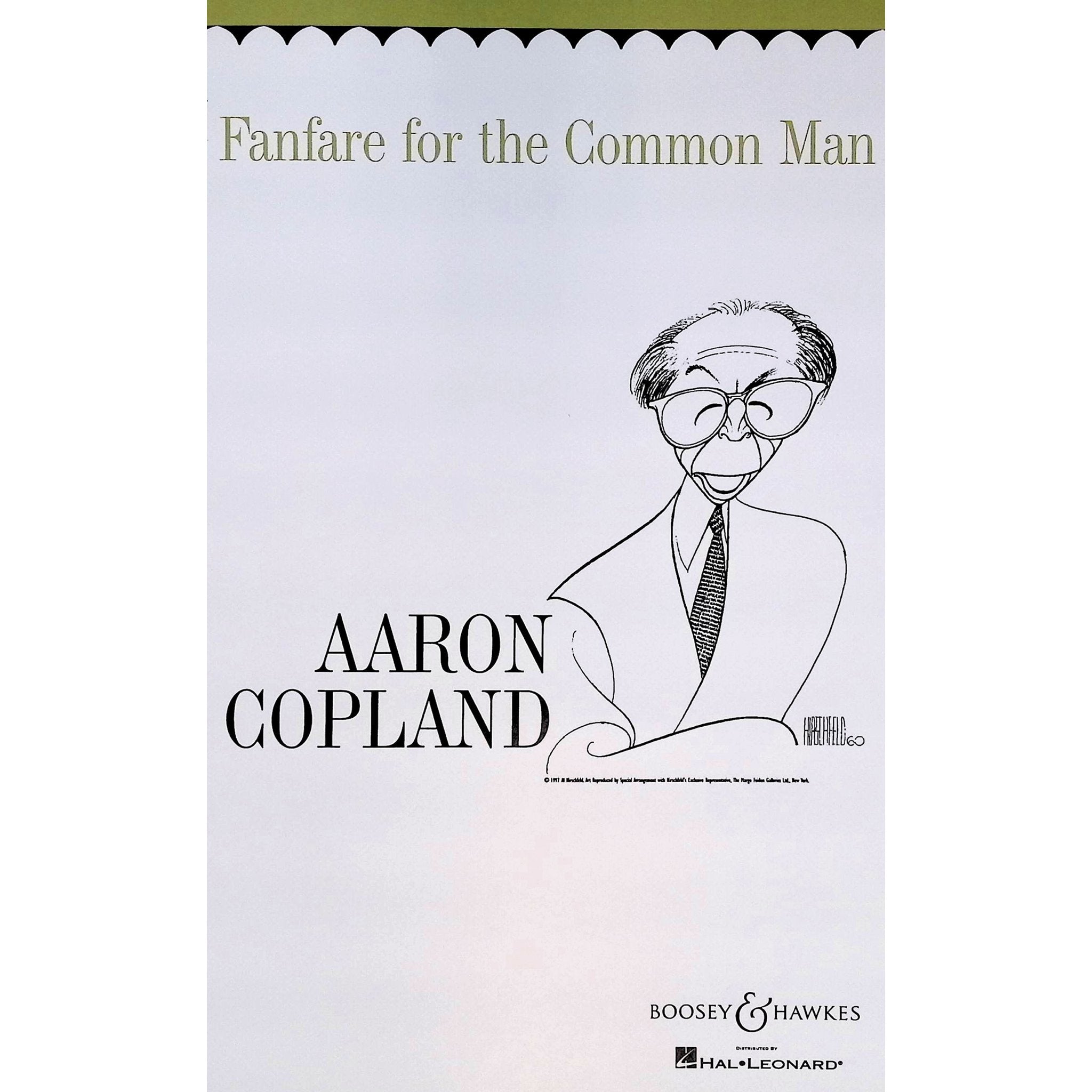 Fanfare for the Common Man by Aarron Copeland