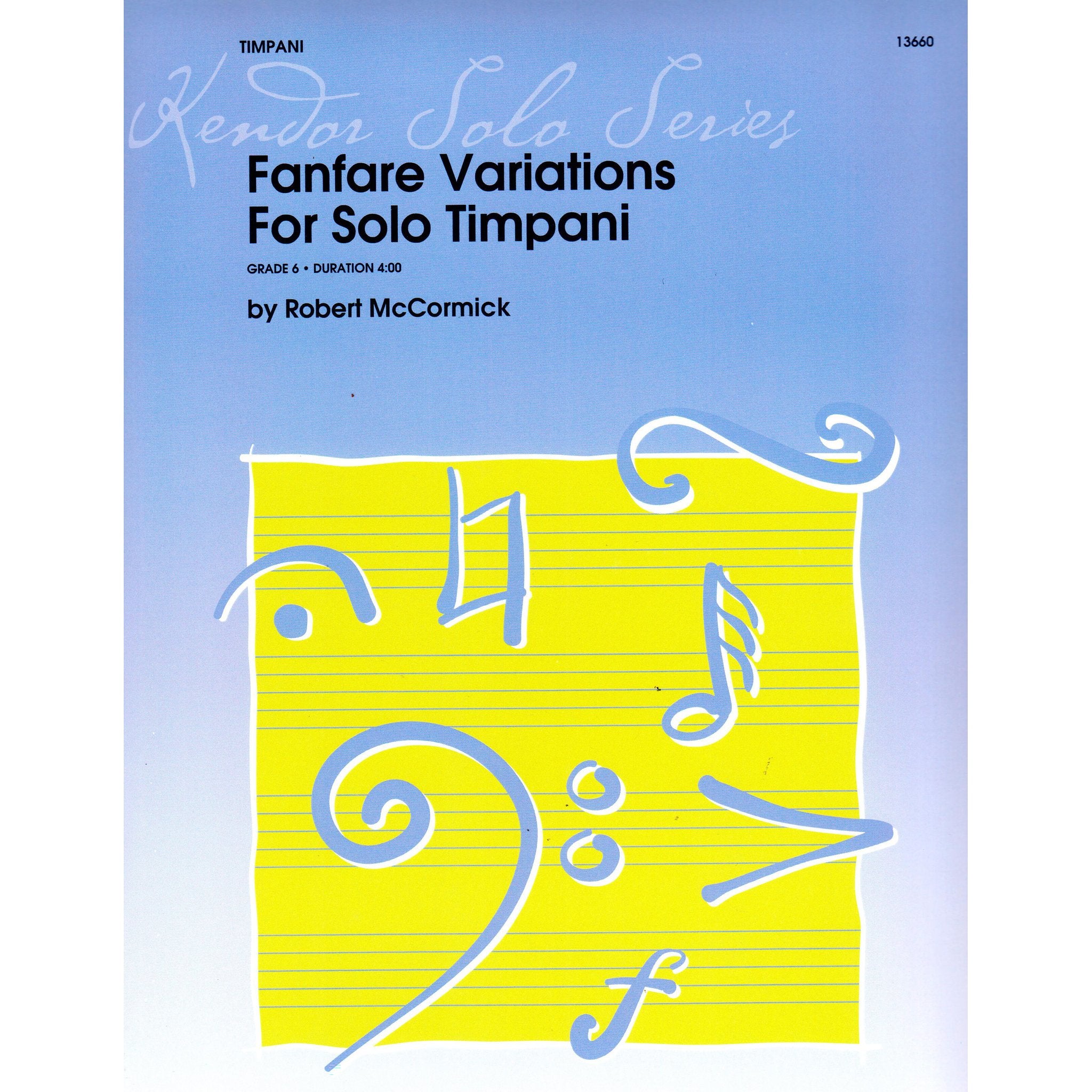 Fanfare Variations by Robert McCormick