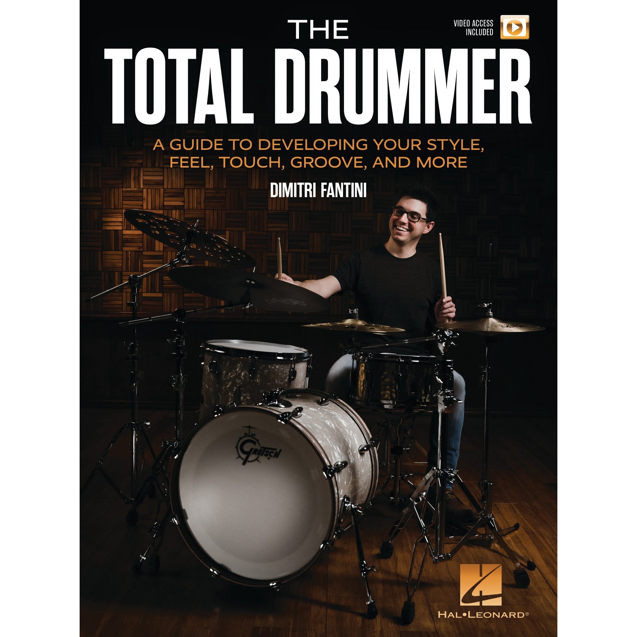 Fantini-Total Drummer, The (Online Video Access Included)
