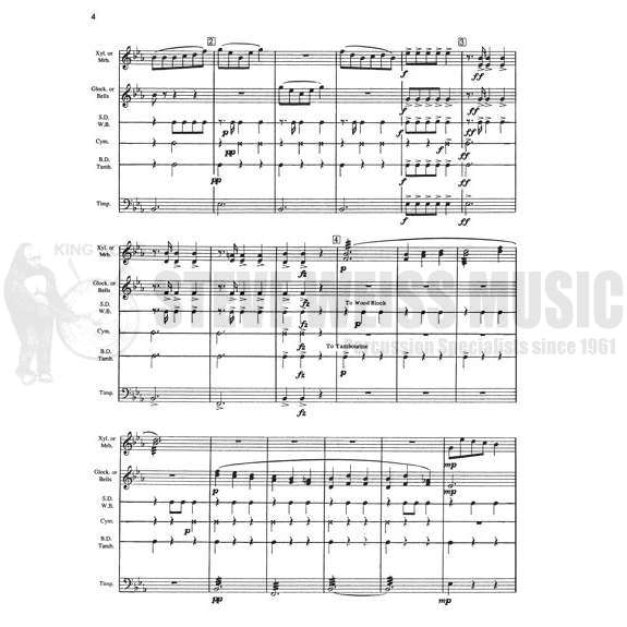 Farberman-Level II-Percussion Ensemble Collection (SP)