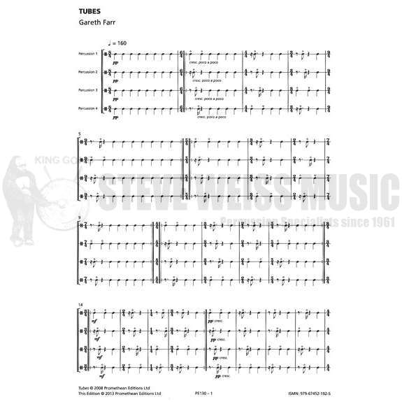 Farr-Tubes (Score ONLY)-P