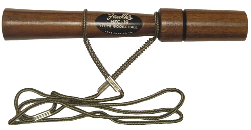 Faulks Flute Goose Call (HFC19)