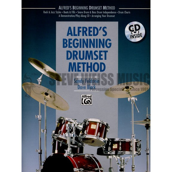 Feldstein/Black-Alfred's Beginning Drumset Method (CD only)