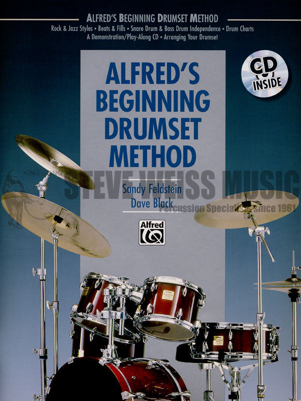 Feldstein/Black-Alfred's Beginning Drumset Method (CD only)