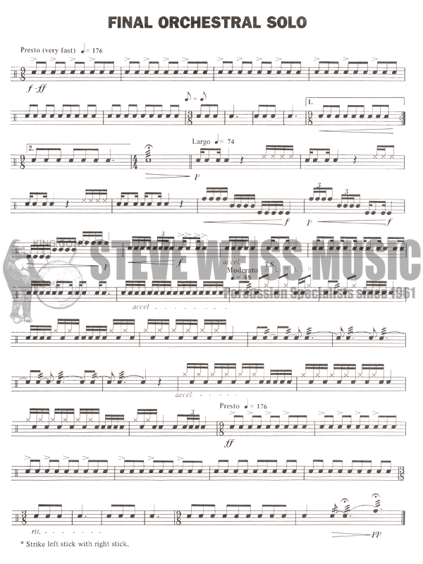 Feldstein/Black-Alfred's Drum Method Book 2 (Book with DVD IN SLEEVE)