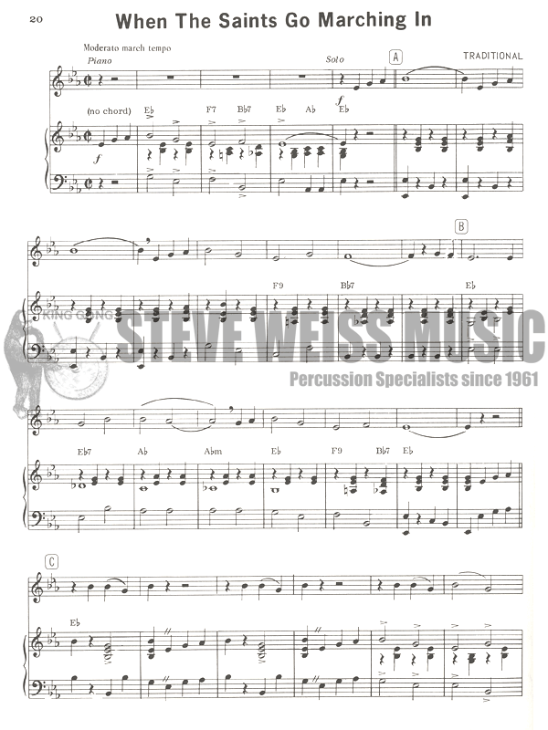 Feldstein-Drum Soloist - Level 1 (Solo)