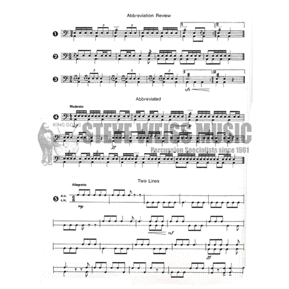 Feldstein-Drum Student-Level 3