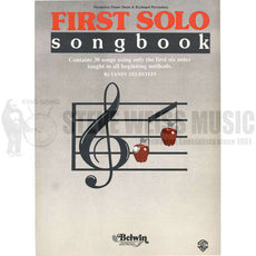 Feldstein-First Solo Songbook(BOOK ONLY)