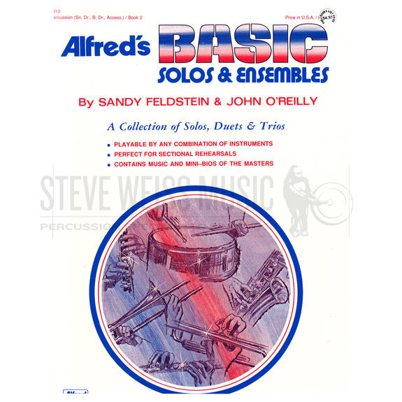 Feldstein/O'Reilly-Basic Solos & Ensembles 1