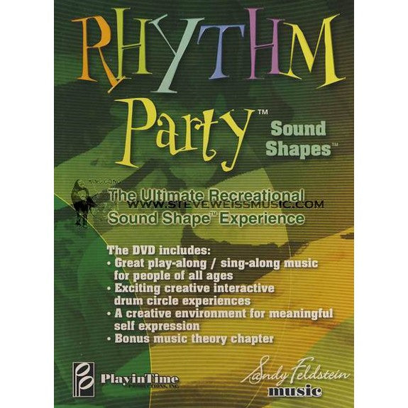 Feldstein-Rhythm Party Sound Shape (DVD)