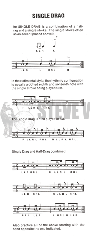Feldstein-Snare Drum Rudiment Dictionary