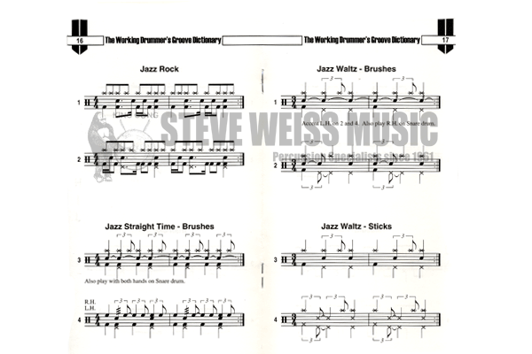 Feldstein-Working Drummer's Groove Dictionary
