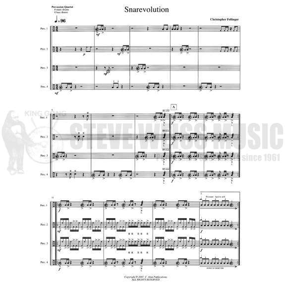Fellinger-Snarevolution (SP)-4SD/4BD