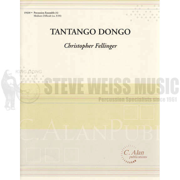 Fellinger-Tantango Dongo (SP)-M/Kalimba/P