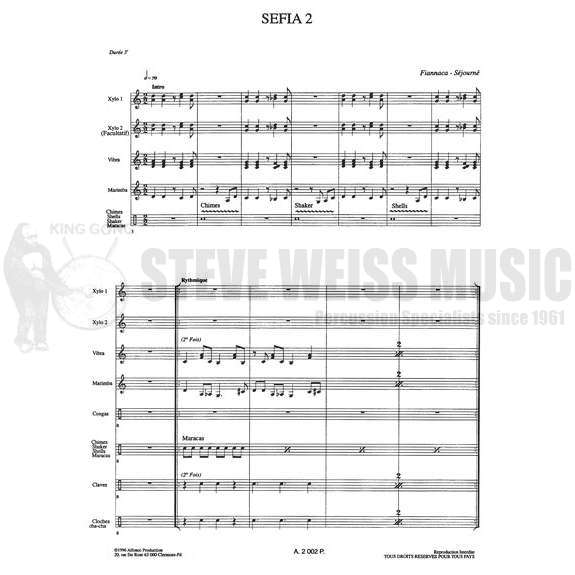 Fiannaca/Sejourne-Sefia 2 (SP)-V/2X/M/P
