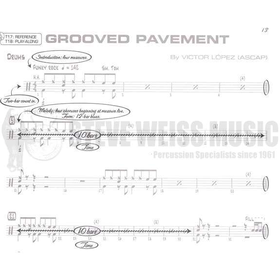 Fidyk-Big Band Drumming at First Sight (Online Audio Access Included)