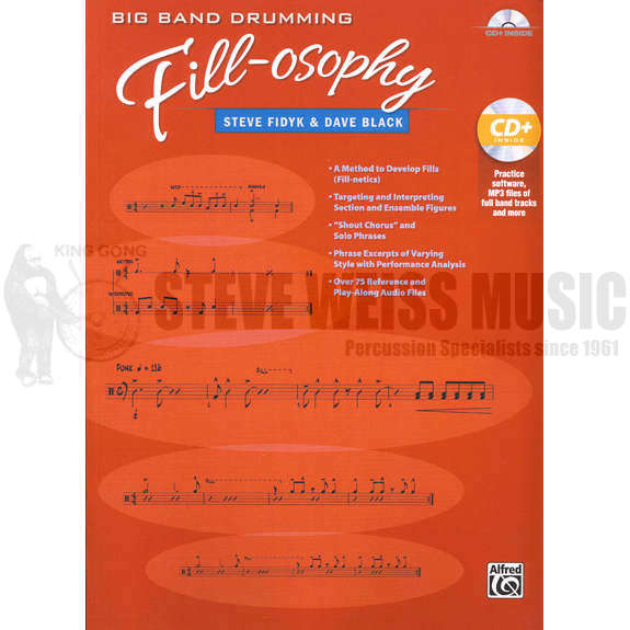 Fidyk/Black-Drumset Fill-osophy (CD)